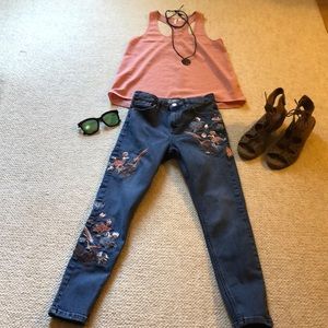 Topshop Moto JAMIE High Waisted Skinny Jeans💐28